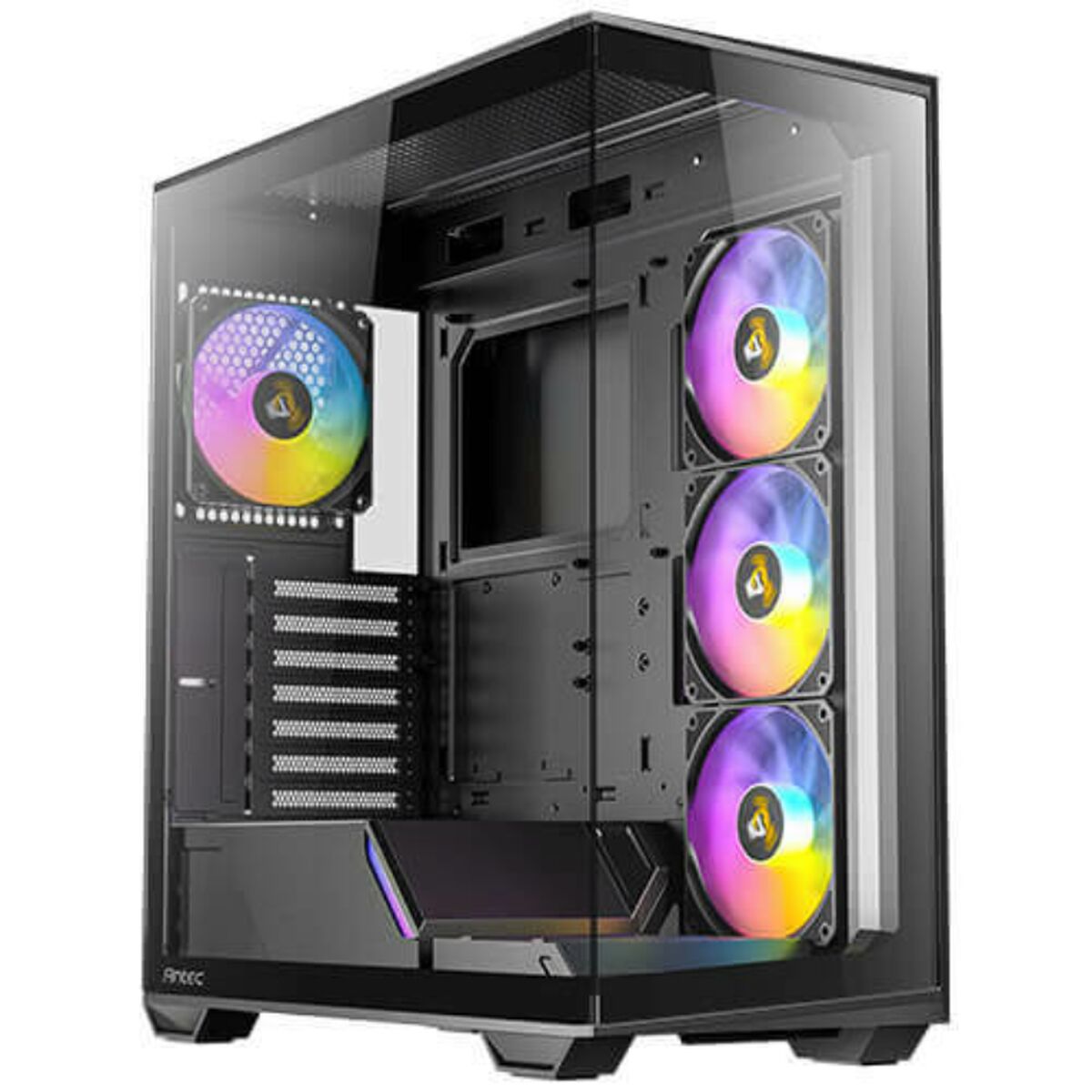 ATX Semitorn Antec Svart (Renoverade A) - 4