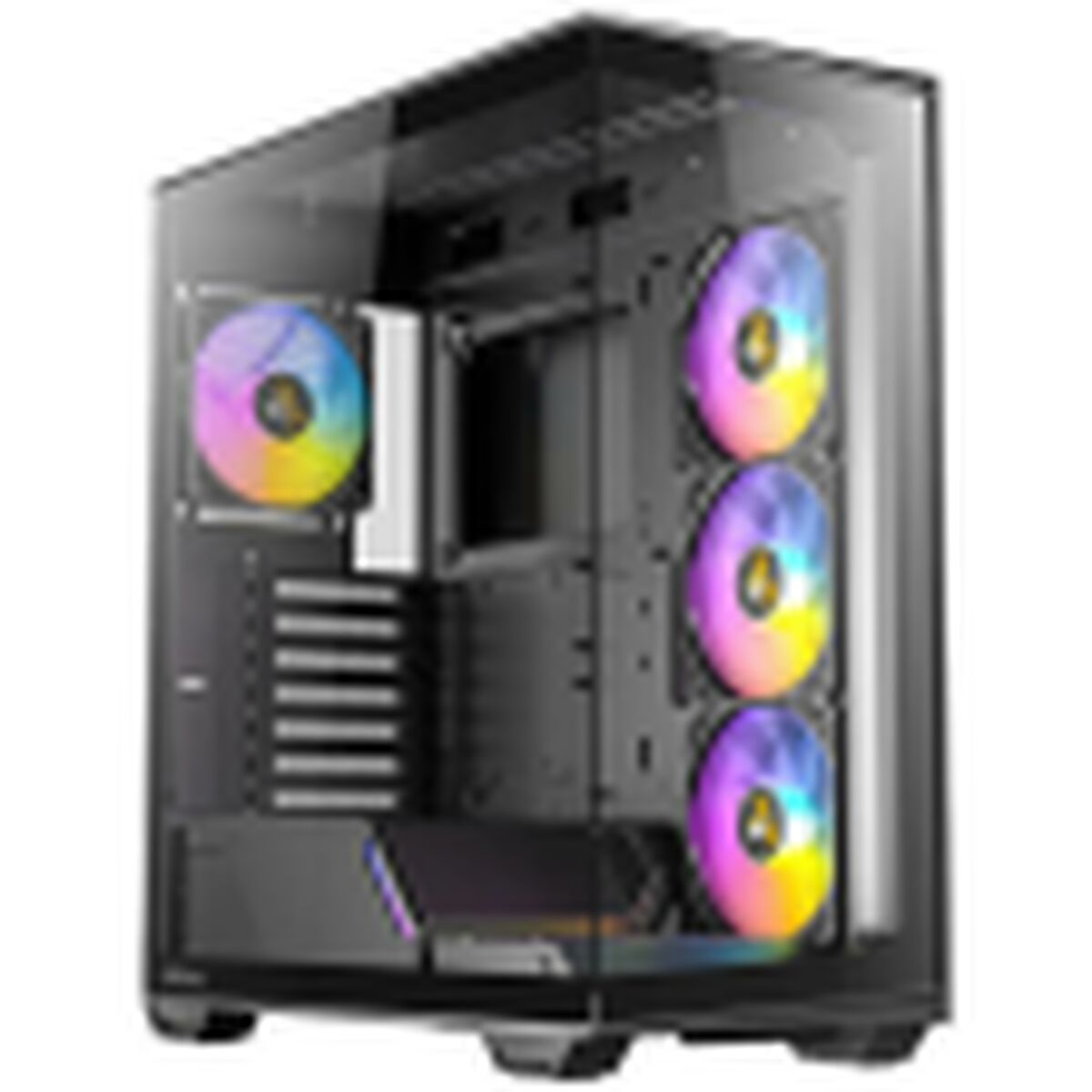 ATX Semitorn Antec Svart (Renoverade A) - 5