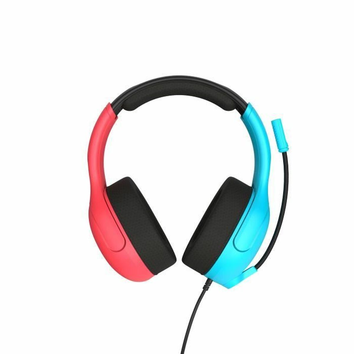 Hörlurar med Mikrofon Turtle Beach NEON BLUE & RED SWITCH 2