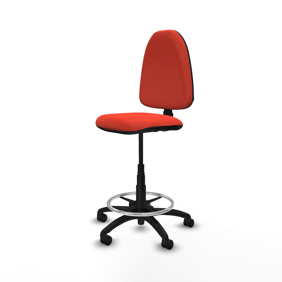 Kontorsstol Piqueras y Crespo B0001RN Mörk Orange Hög - 2