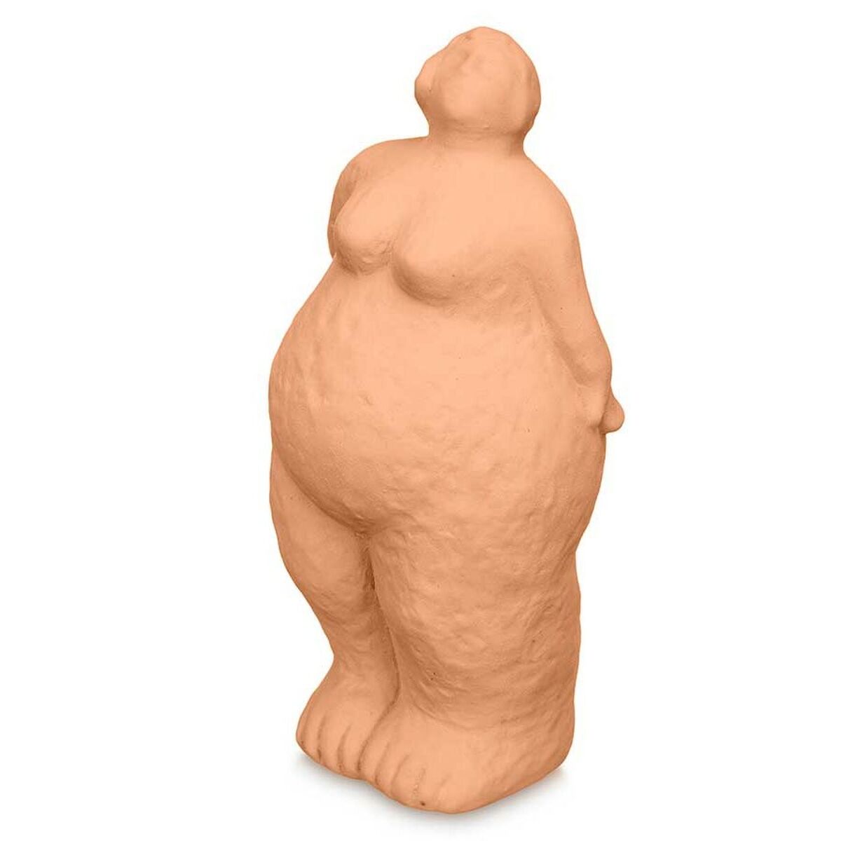 Prydnadsfigur Orange Dolomite 14 x 34 x 12 cm (6 antal) Kvinna Stående - 3