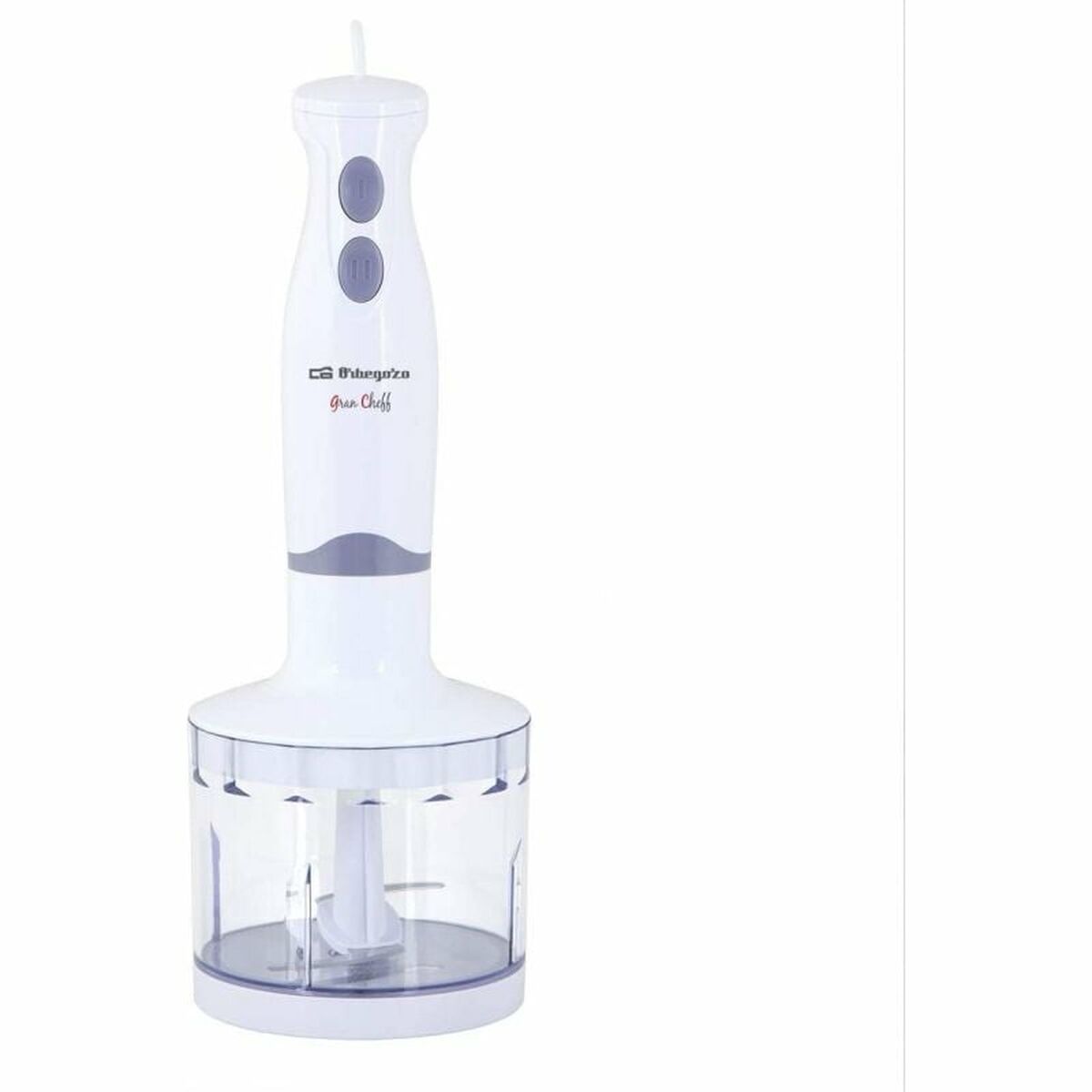 Stavmixer Orbegozo BT 1320 400 W Vit - 3