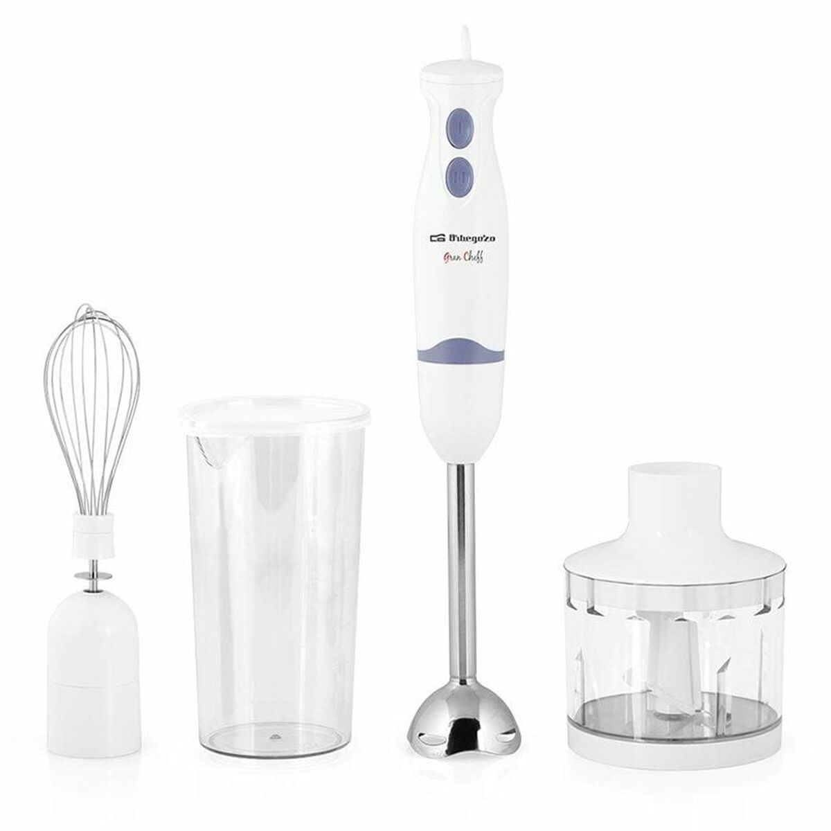 Stavmixer Orbegozo BT 1320 400 W Vit - 2