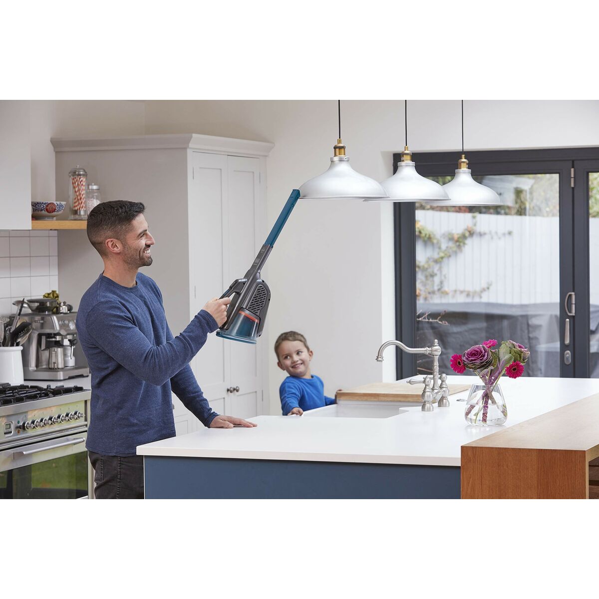 Handdammsugare Black & Decker BHHV320J 24 W - 13
