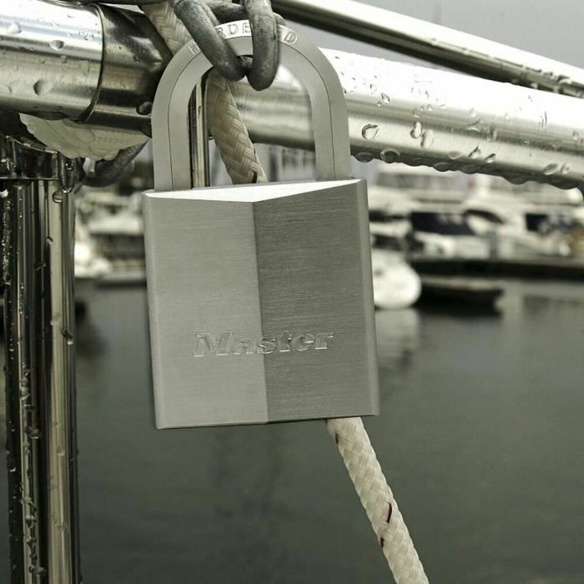 Hänglås med nyckel Master Lock - 2