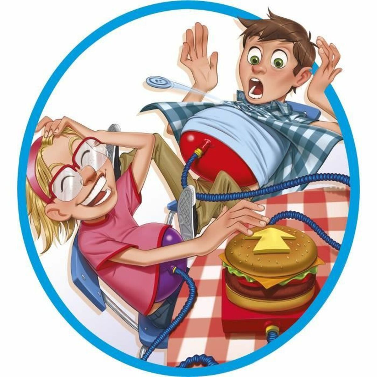 Sällskapsspel Lansay Burger Boom 28 x 12 x 22 cm - 4