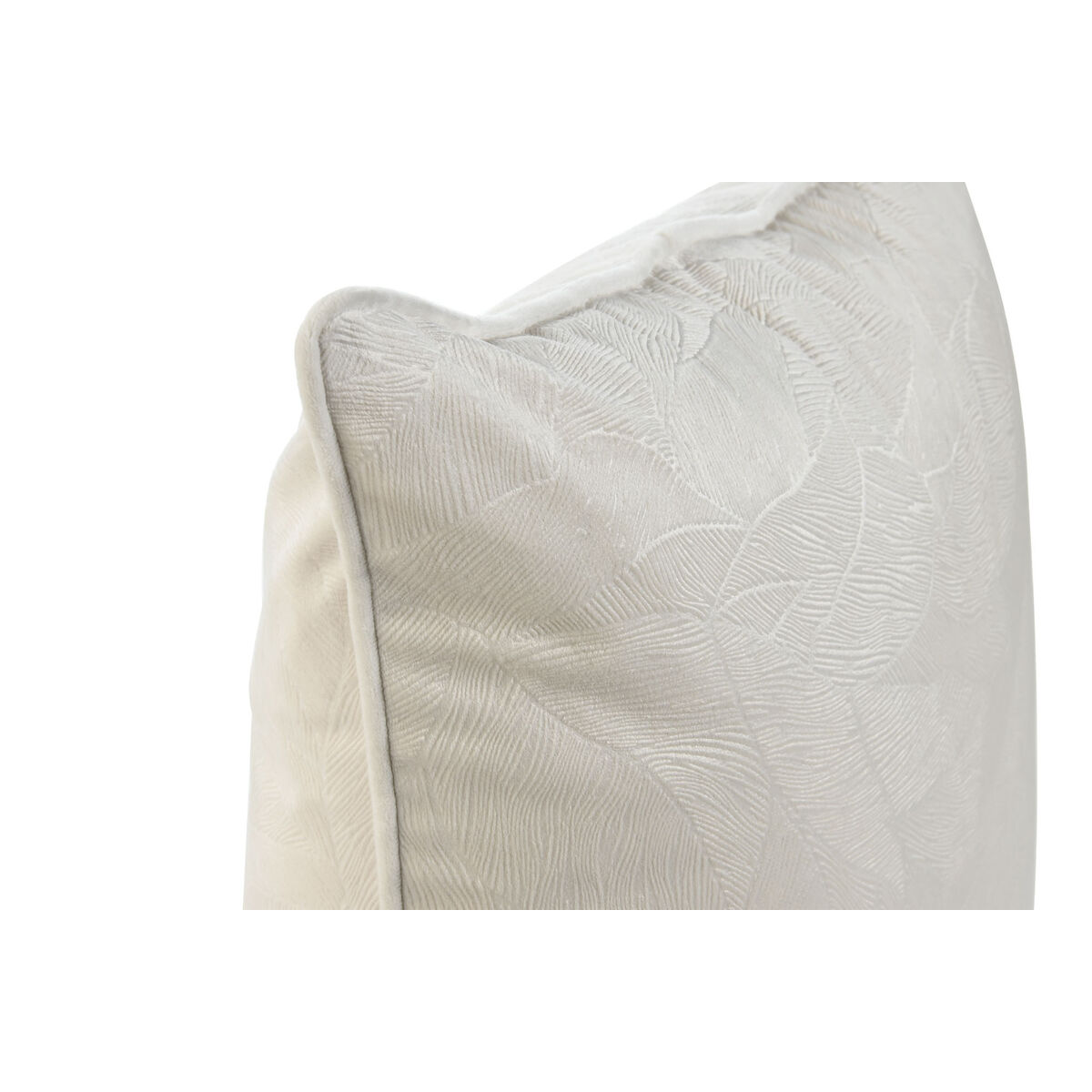 Kudde Home ESPRIT Beige 45 x 45 cm - 2