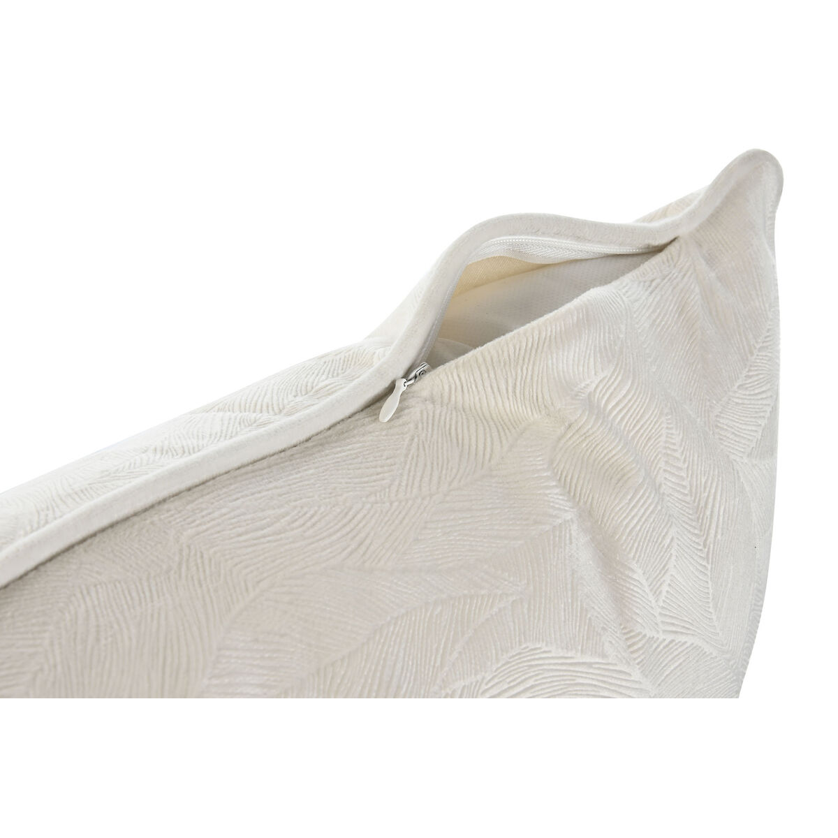 Kudde Home ESPRIT Beige 45 x 45 cm - 3