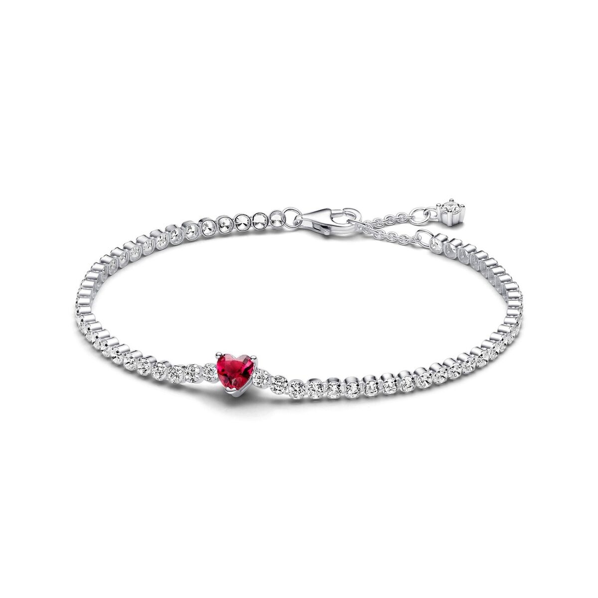 Damarmband Pandora 590041C02-20 20 cm Silvrig