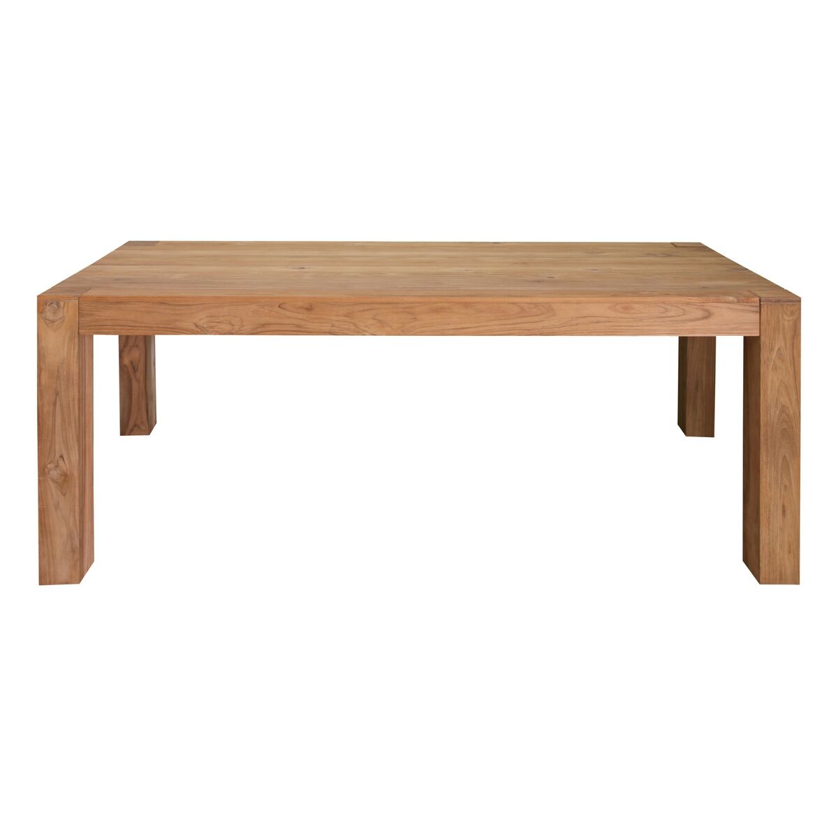 Matsalsbord Home ESPRIT Brun teakträ 200 x 100 x 76 cm - 2