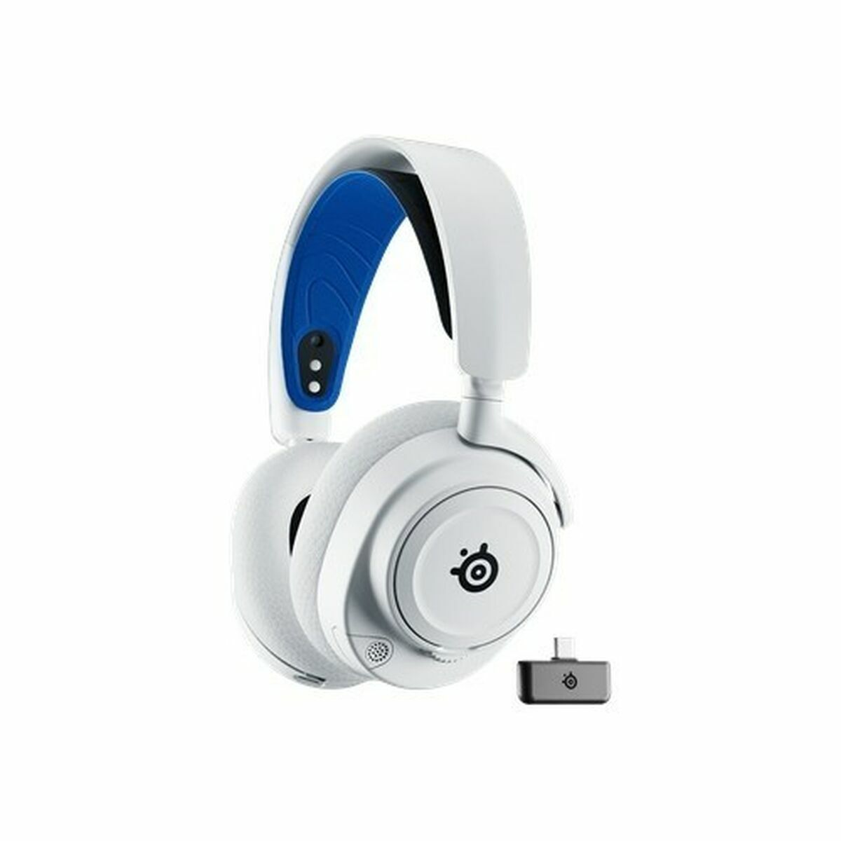 Hörlurar med Mikrofon SteelSeries Arctis Nova 7P Vit