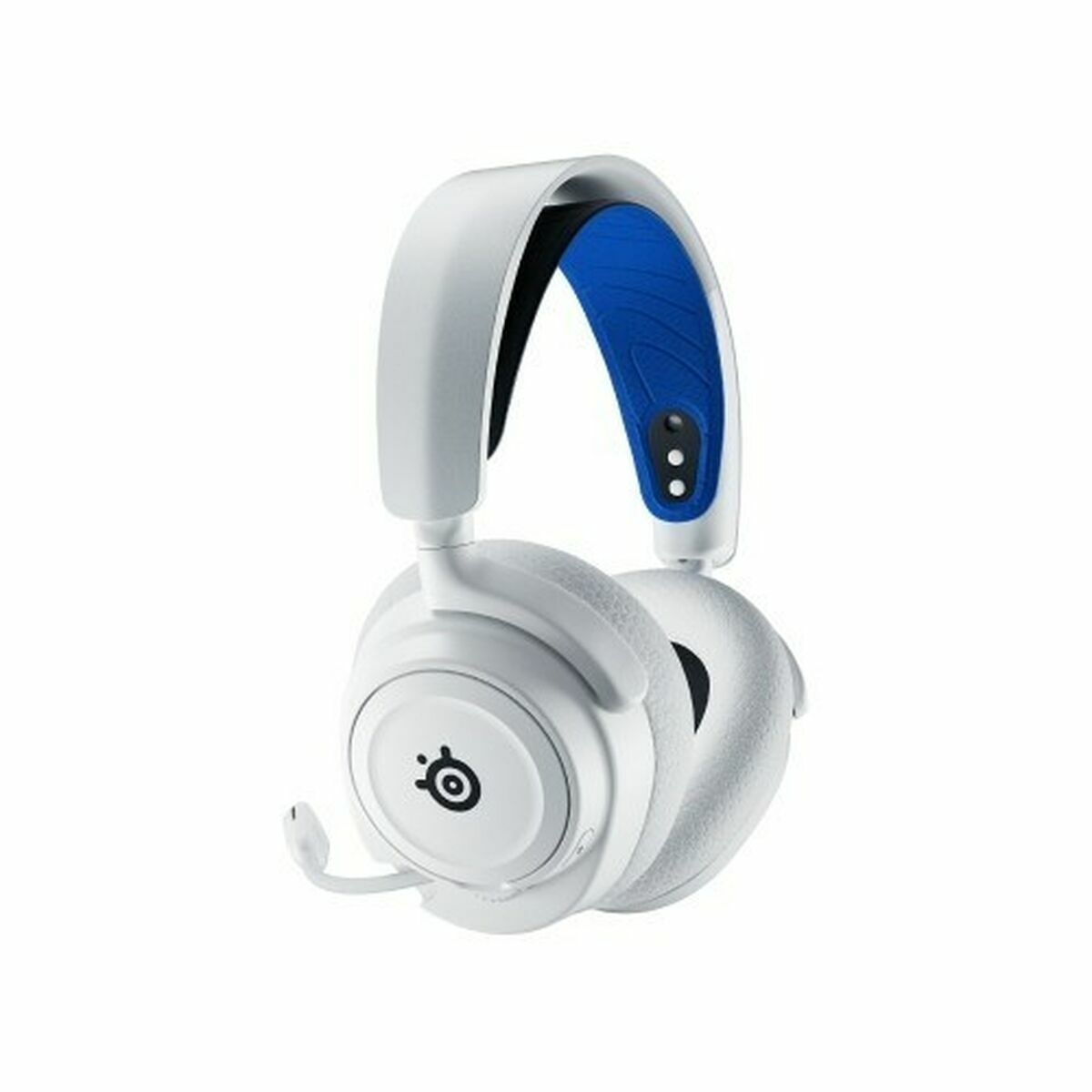 Hörlurar med Mikrofon SteelSeries Arctis Nova 7P Vit - 3