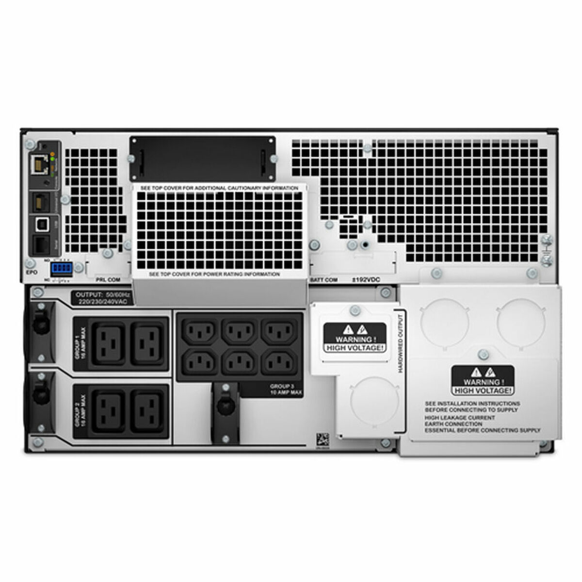 System för Avbrottsfri Strömförsörjning Interaktiv (UPS) APC SRT8KRMXLI 8000 W - 2