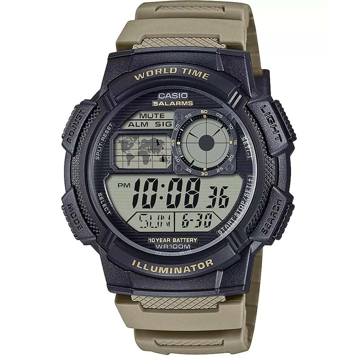 Herrklocka Casio AE-1000W-5AVEF