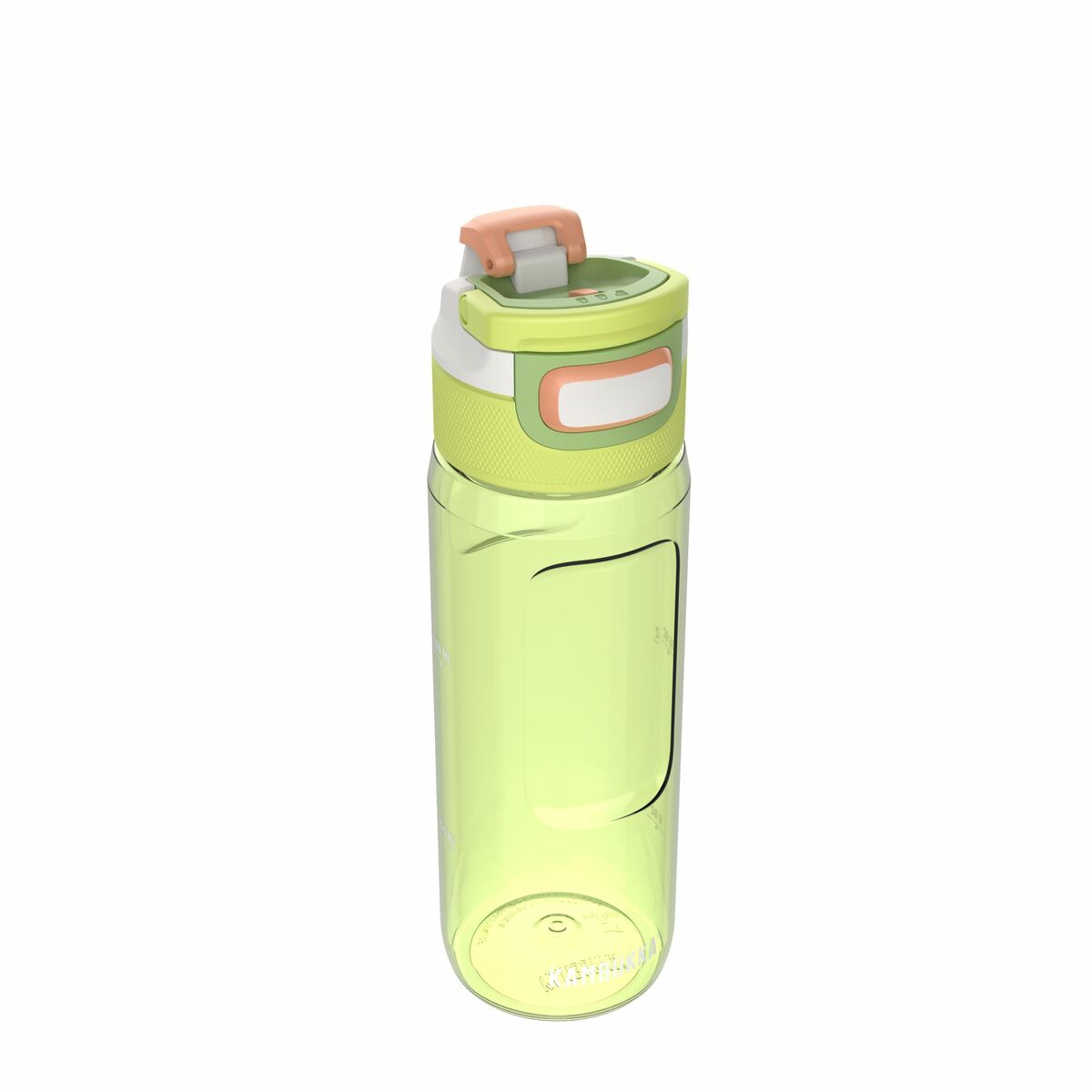 Vattenflaska Kambukka Elton Grön Transparent 750 ml Plast - 2