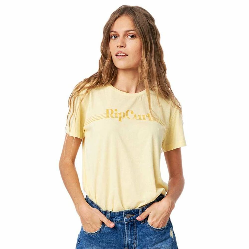 T-shirt med kortärm Dam Rip Curl Re-Entry W