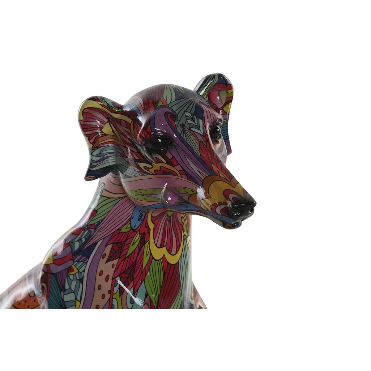 Prydnadsfigur DKD Home Decor Aluminium Harts (25,5 x 17 x 36 cm) - 2