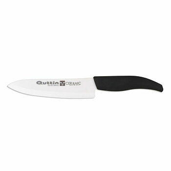 Kockskniv Quttin   Keramik Svart 15 cm 1,8 mm (24 antal)