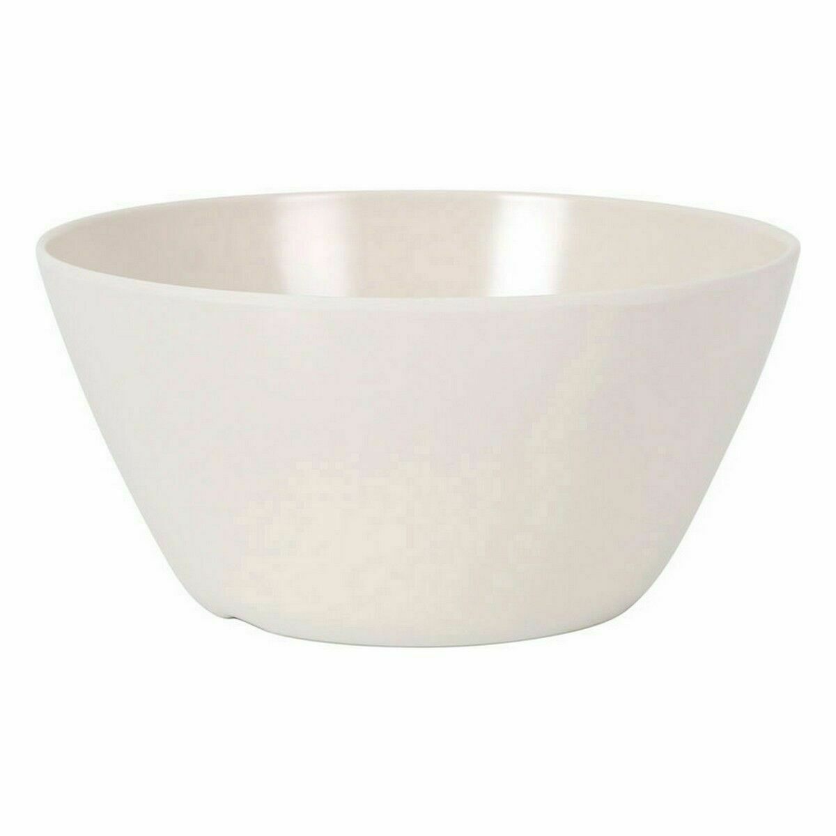 Snacksskål La Mediterránea Melamin Vit Glans 14,5 x 7 cm (24 antal) - 2