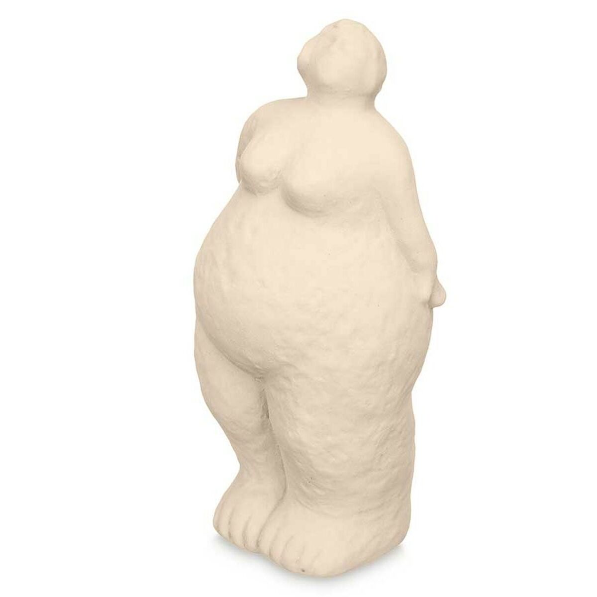 Prydnadsfigur Beige Dolomite 14 x 34 x 12 cm (6 antal) Kvinna Stående - 2