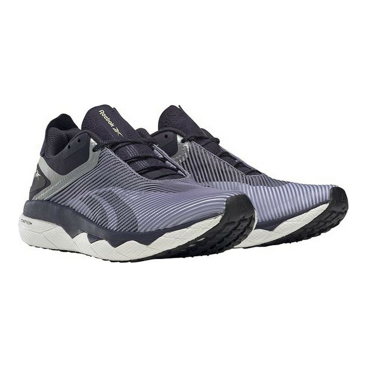 Gymnastiksko, Dam Reebok Floatride Run Panthea Mörkgrå - 5