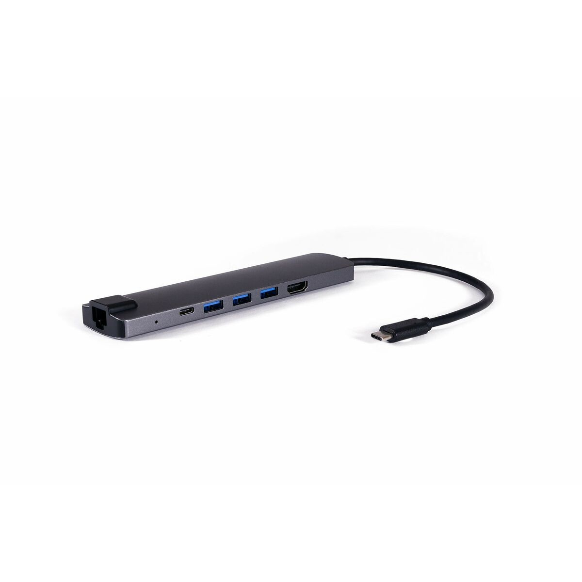 USB-HUB CoolBox COO-DOCK-01 Grå - 3