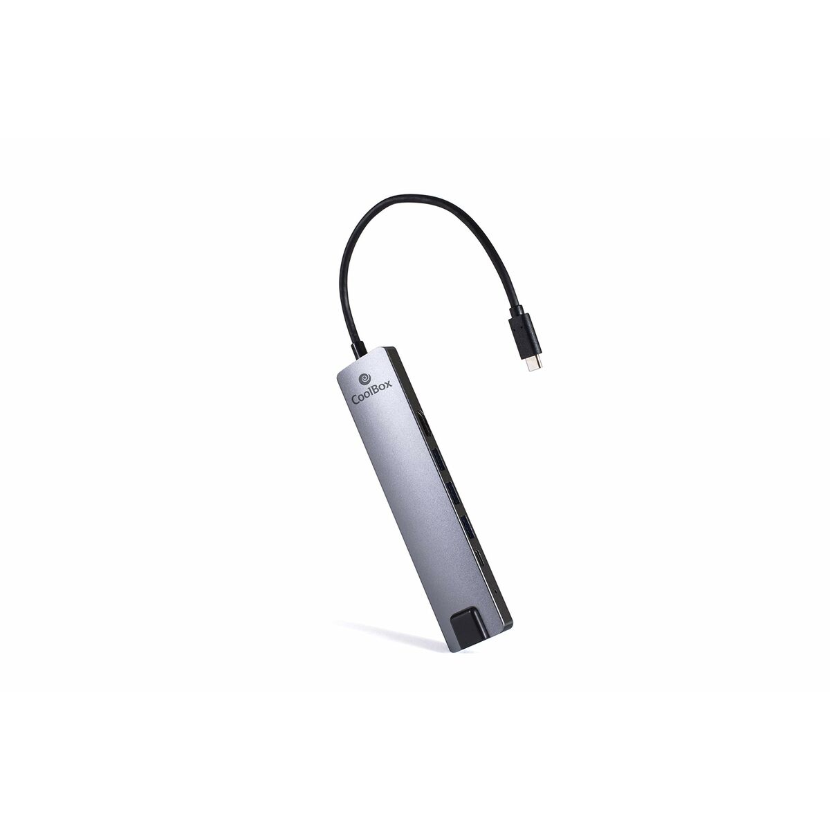 USB-HUB CoolBox COO-DOCK-01 Grå