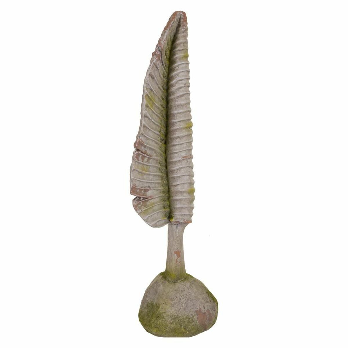 Prydnadsfigur Alexandra House Living Blad 17 x 61 x 17 cm