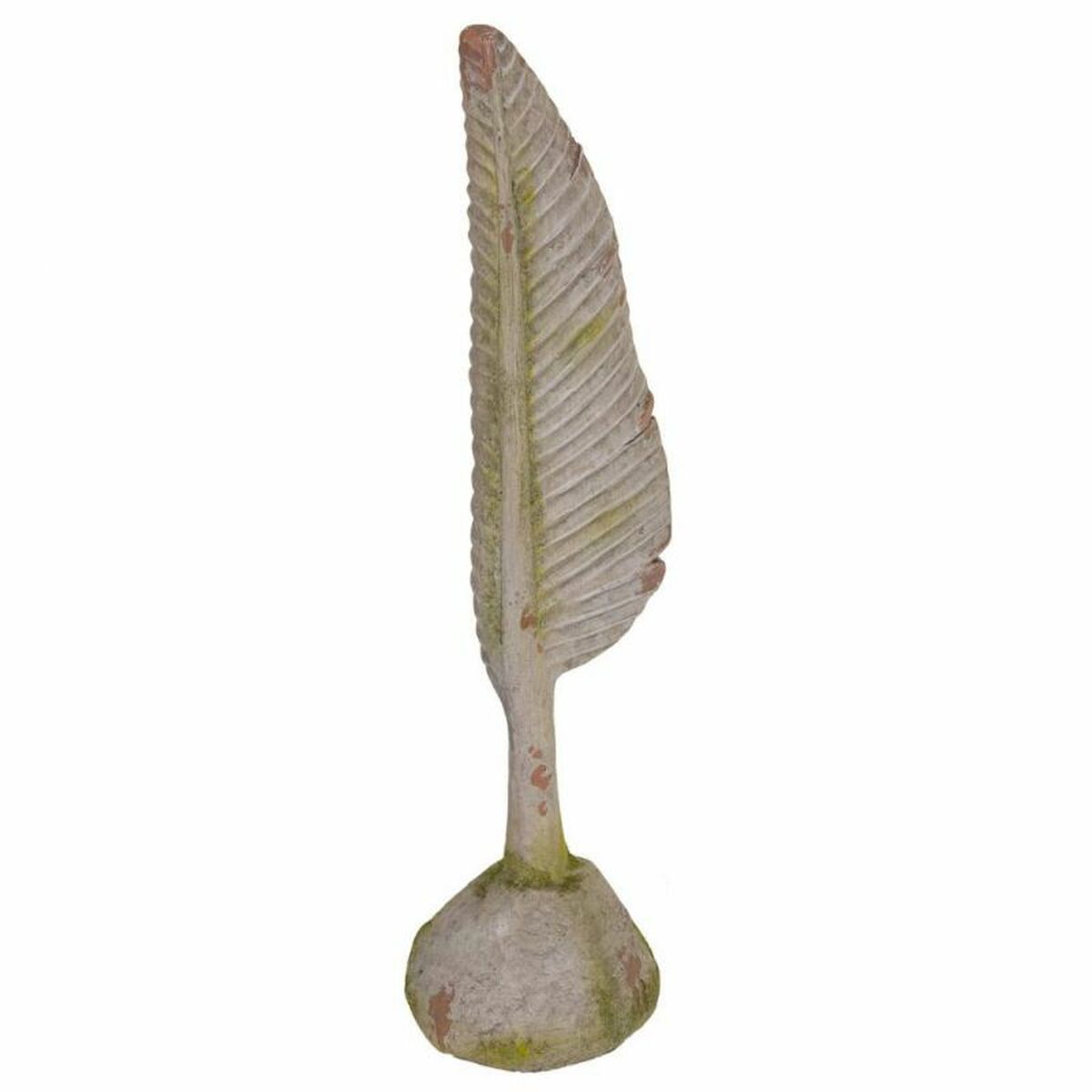 Prydnadsfigur Alexandra House Living Blad 17 x 61 x 17 cm - 5