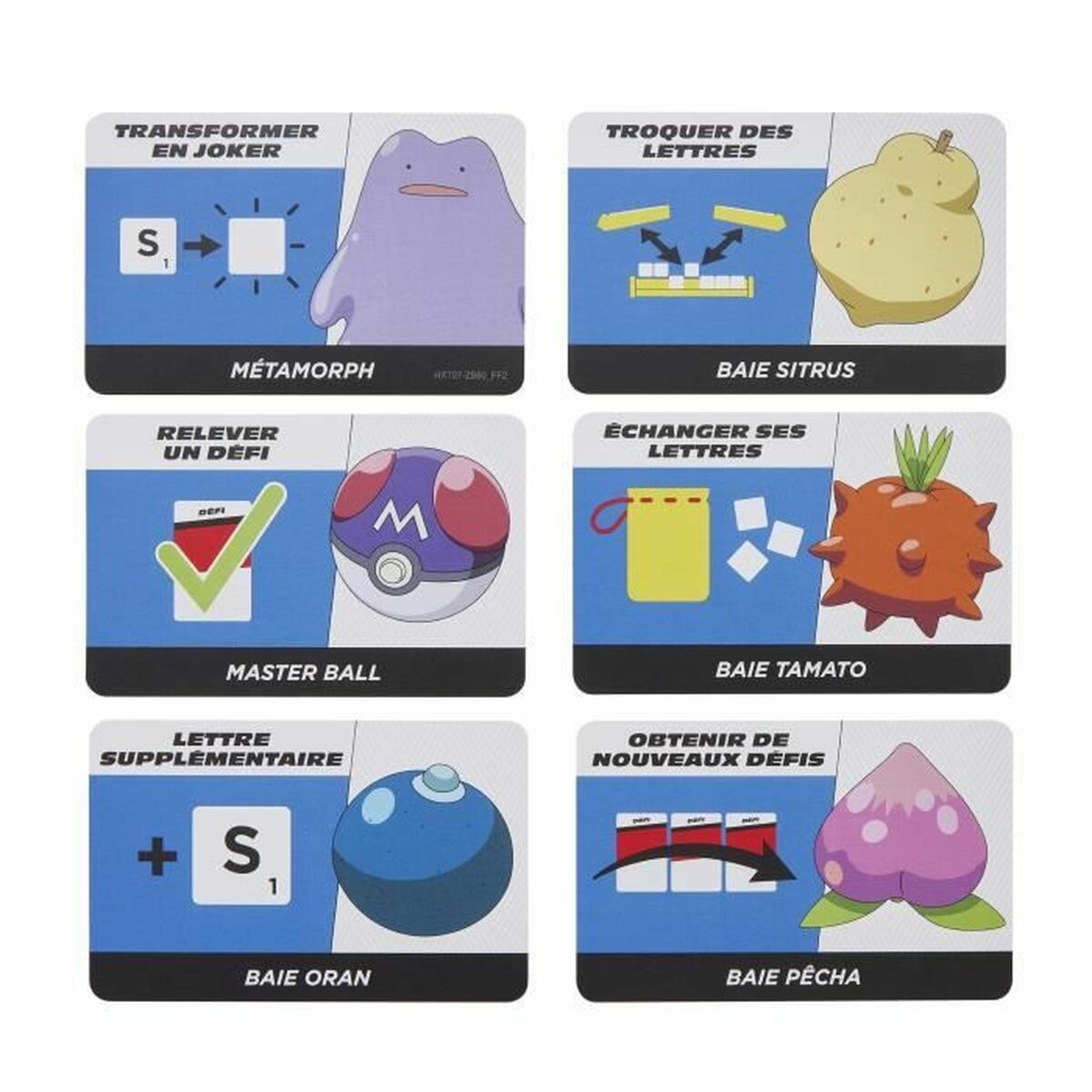 Sällskapsspel Mattel Pokémon Scrabble 4 x 35 x 35 cm - 4