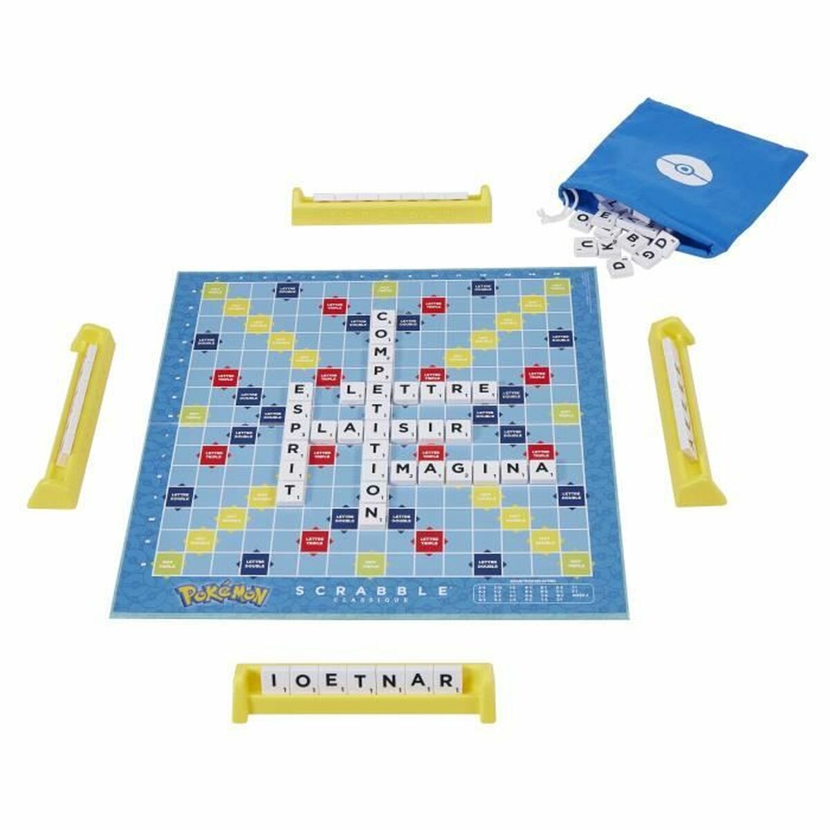Sällskapsspel Mattel Pokémon Scrabble 4 x 35 x 35 cm - 2