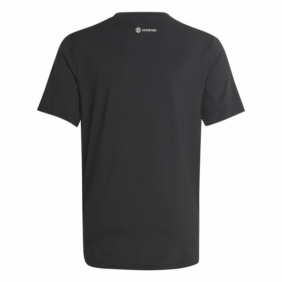 Barn T-shirt med kortärm Adidas Icons Svart - 2