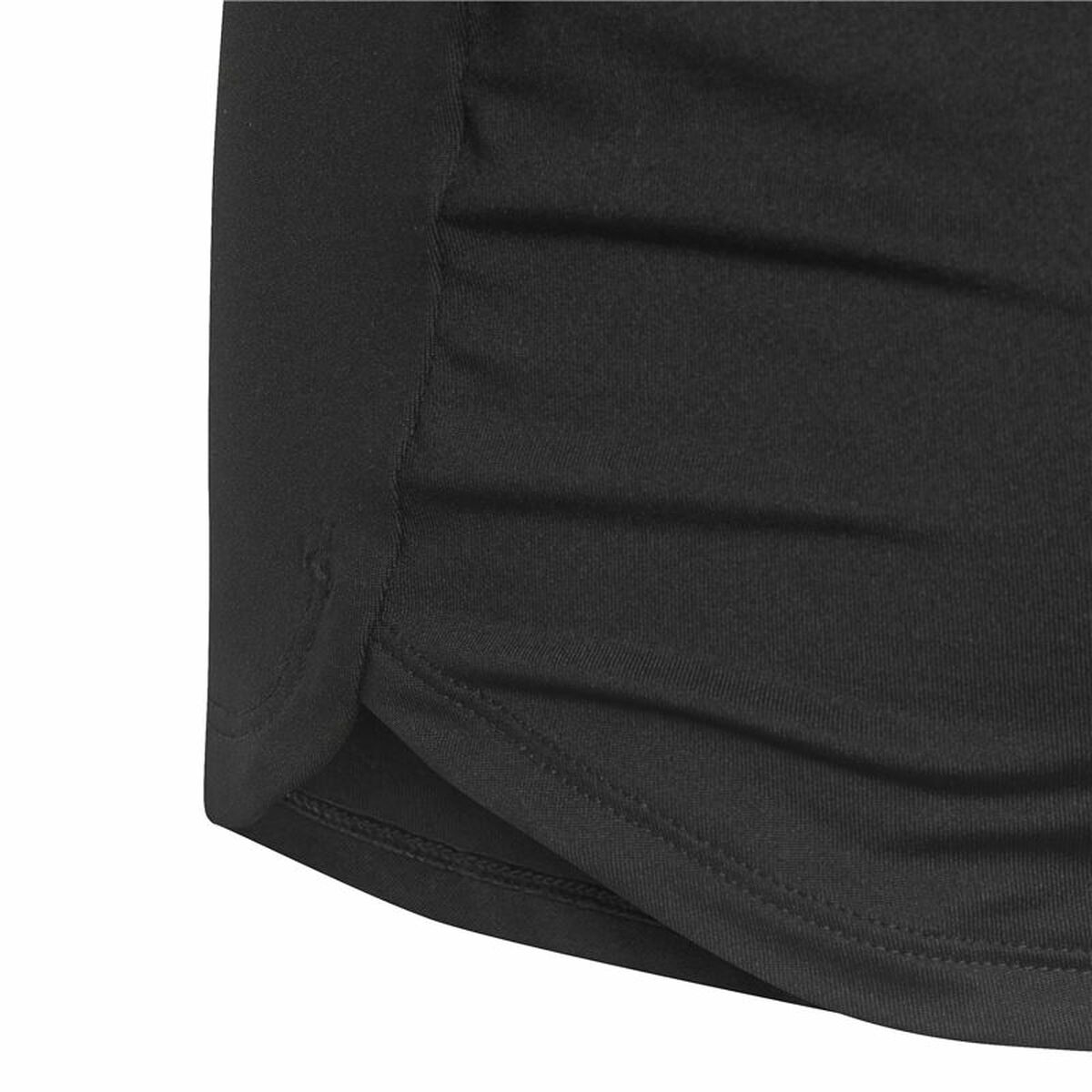 Barn T-shirt med kortärm Adidas Icons Svart - 5