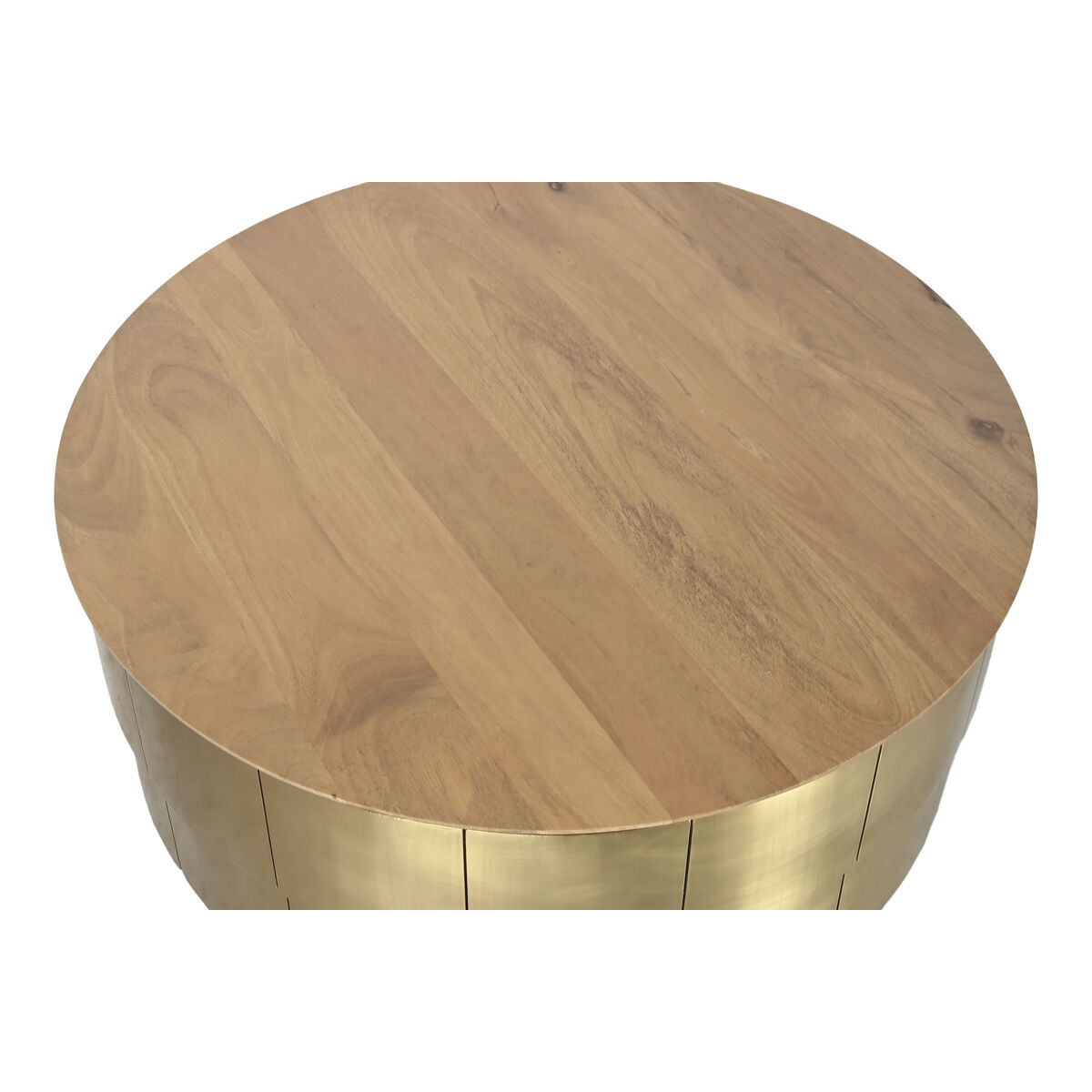 Soffbord Home ESPRIT Gyllene 90 x 90 x 45 cm - 2