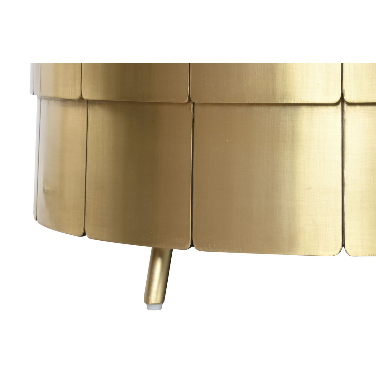 Soffbord Home ESPRIT Gyllene 90 x 90 x 45 cm - 3