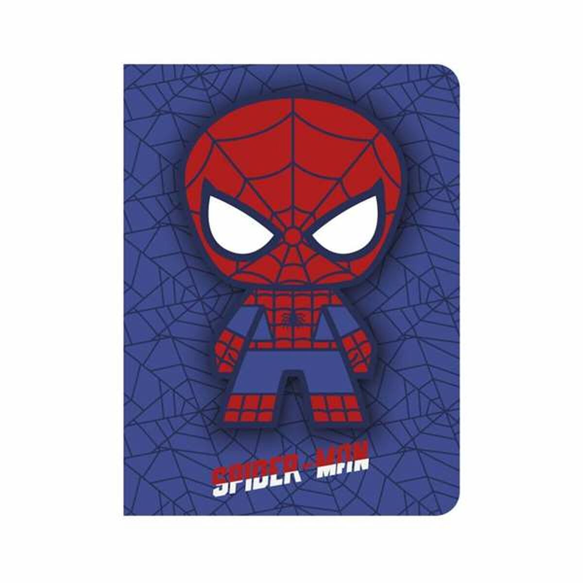 Anteckningsbok Spider-Man Squishy Barn