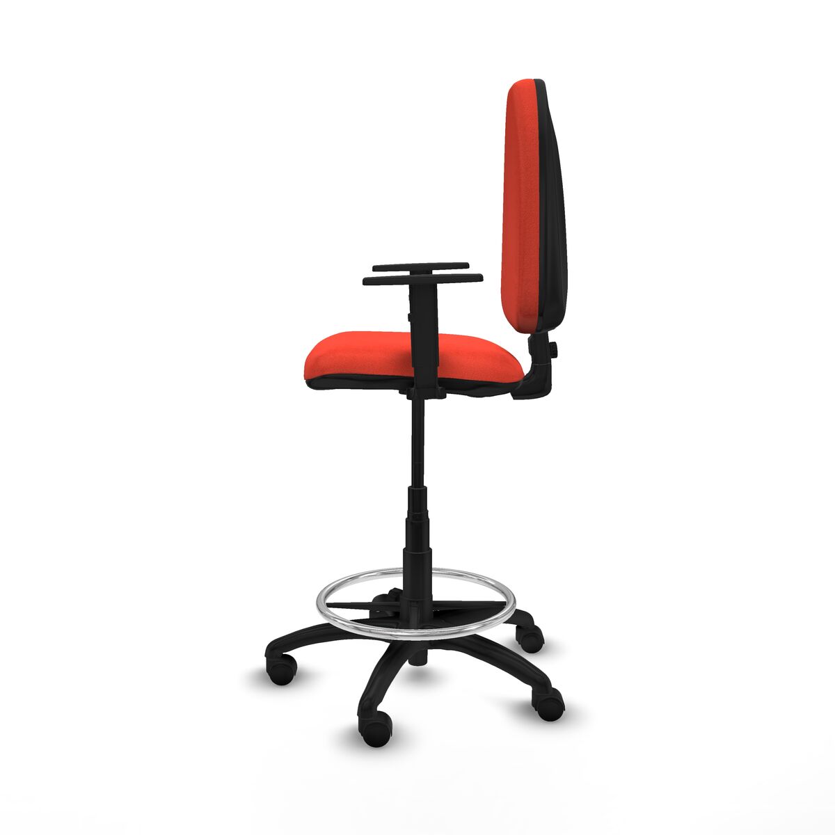 Kontorsstol Piqueras y Crespo B1D01RN Mörk Orange Hög - 3