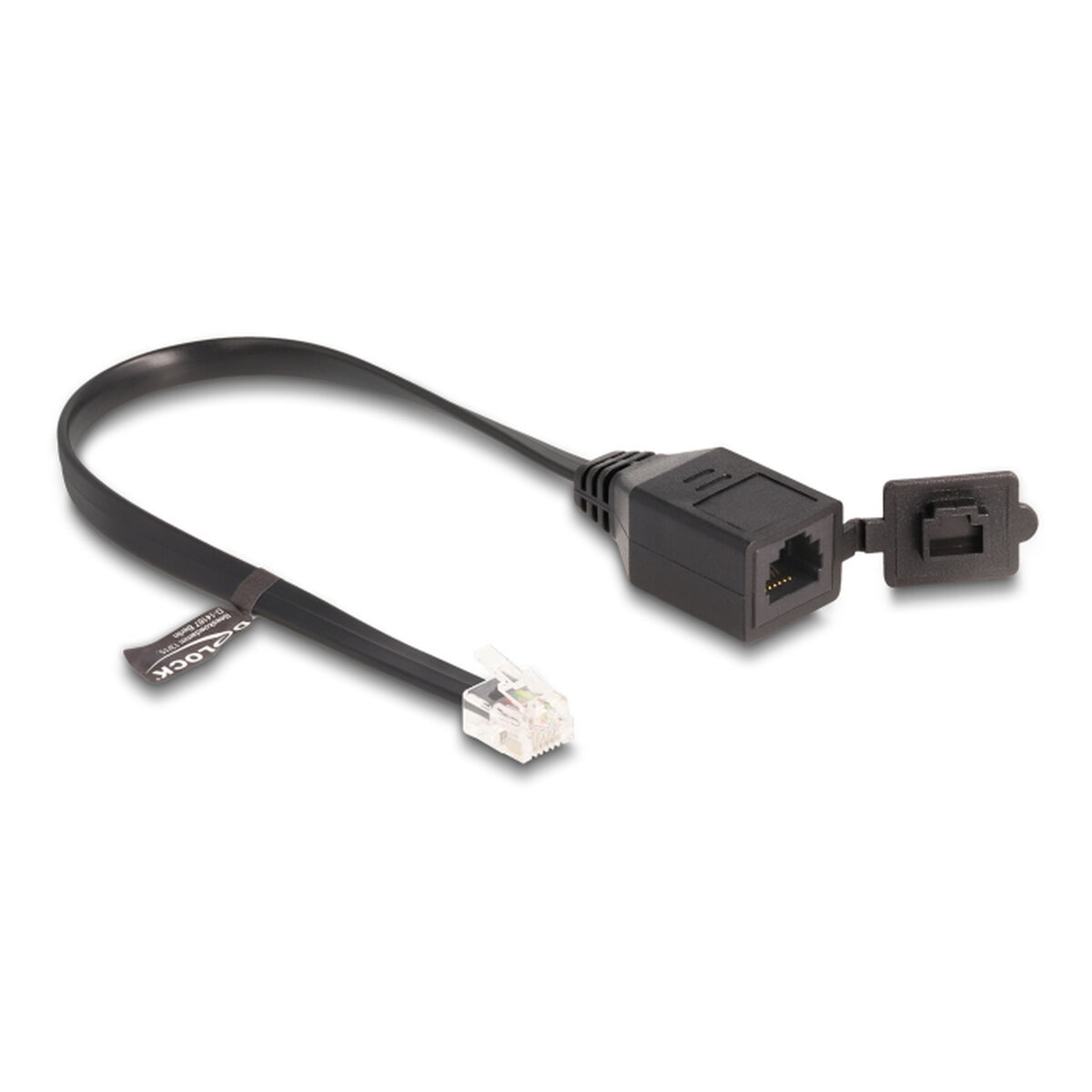 USB-kabel DELOCK 88009 Svart 20 cm (1 antal) - 3