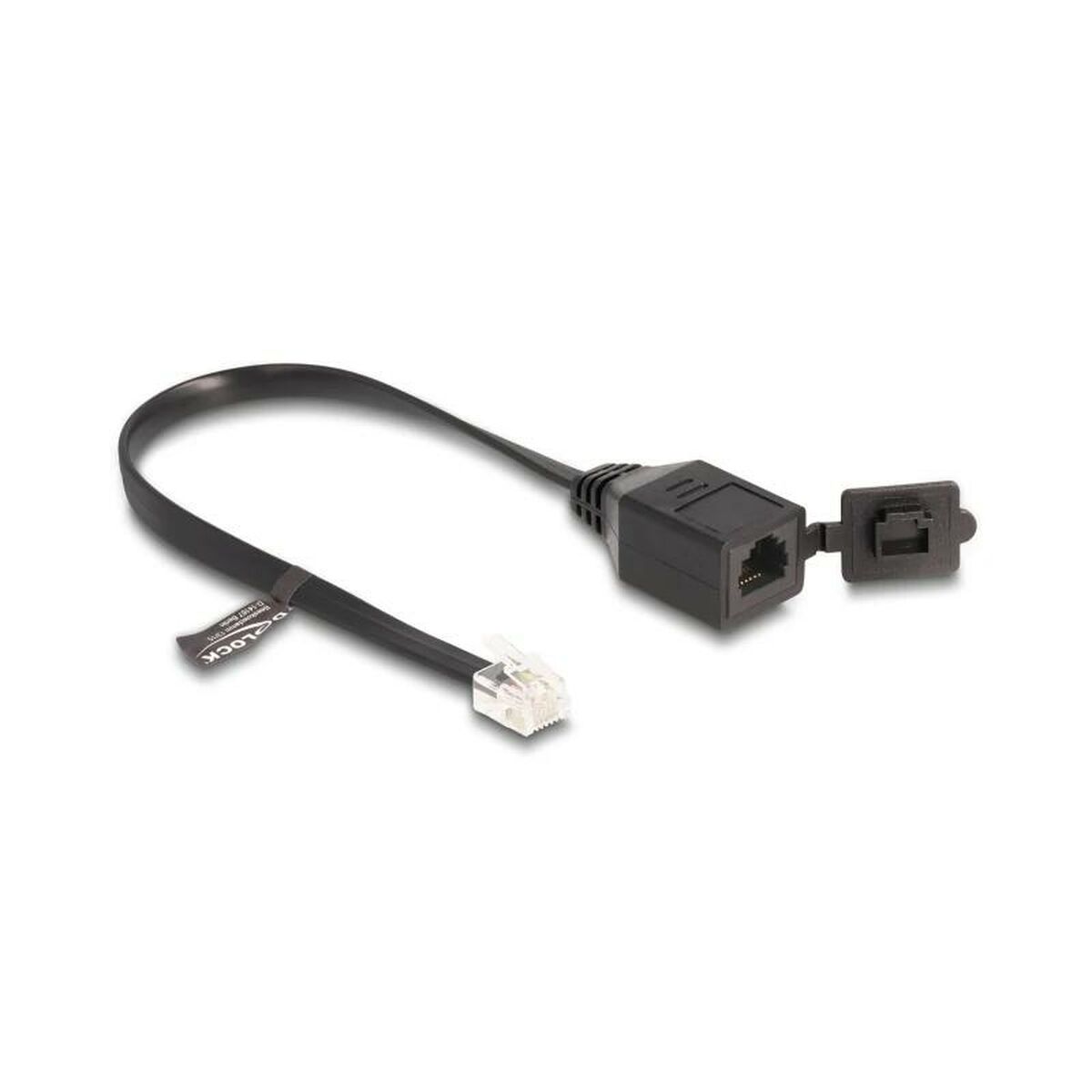 USB-kabel DELOCK 88009 Svart 20 cm (1 antal) - 2