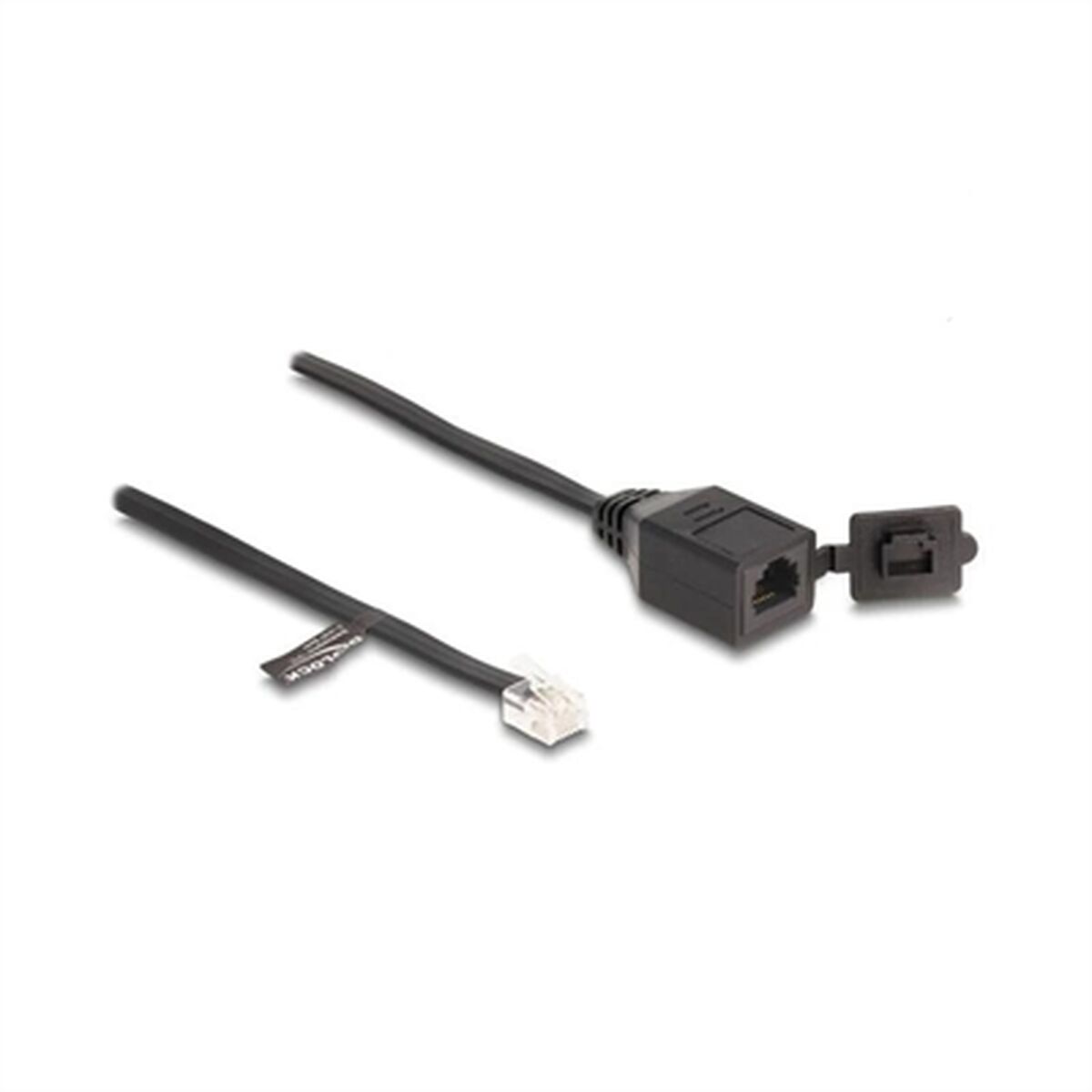 USB-kabel DELOCK 88009 Svart 20 cm (1 antal)