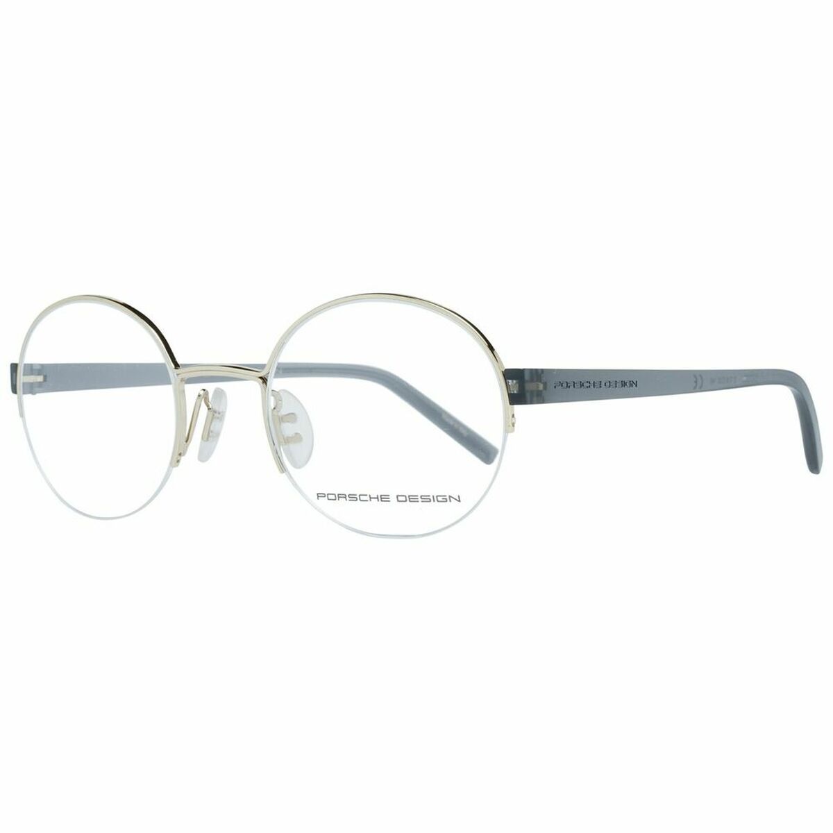 Glasögonbågar Porsche Gyllene Ø 50 mm - 3