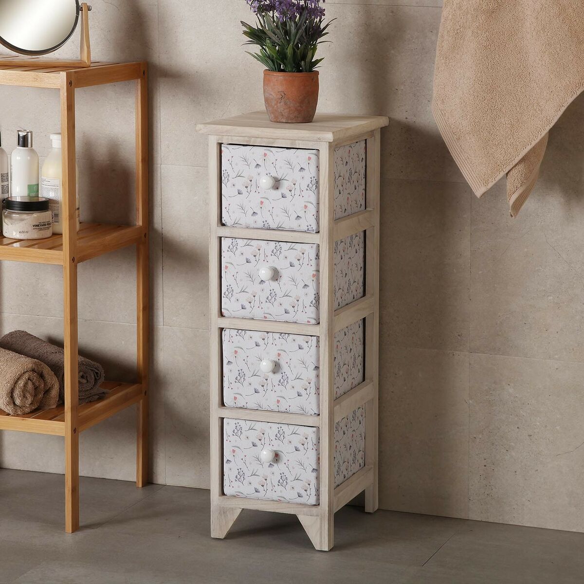 Byrå Versa Lili Trä MDF (30 x 72 x 25 cm) - 4