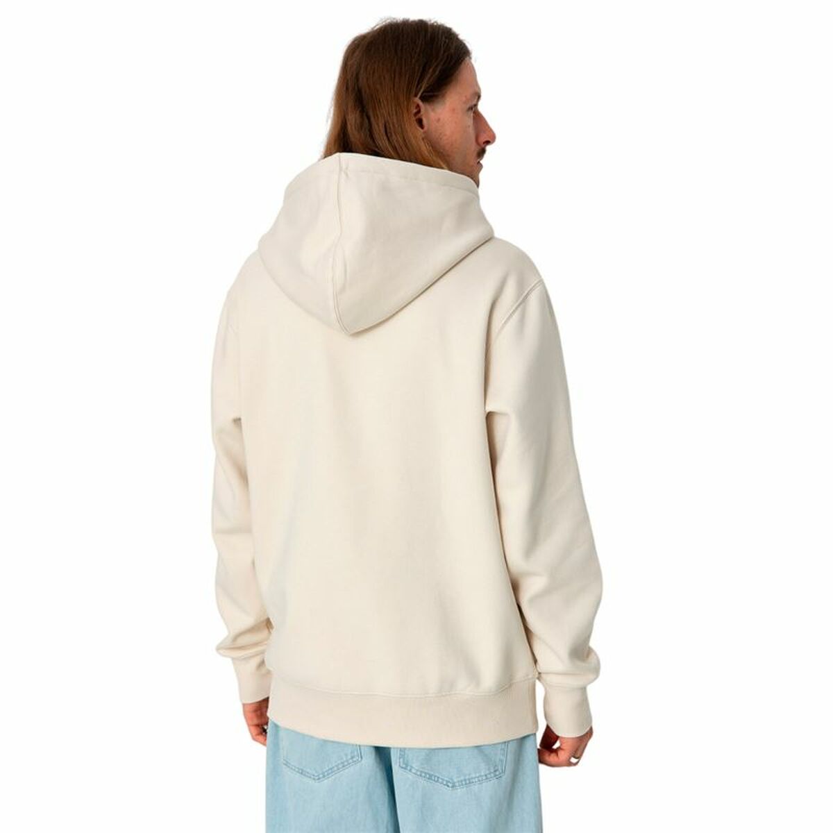 Tröja med huva Herr Dickies Park Vit - 3
