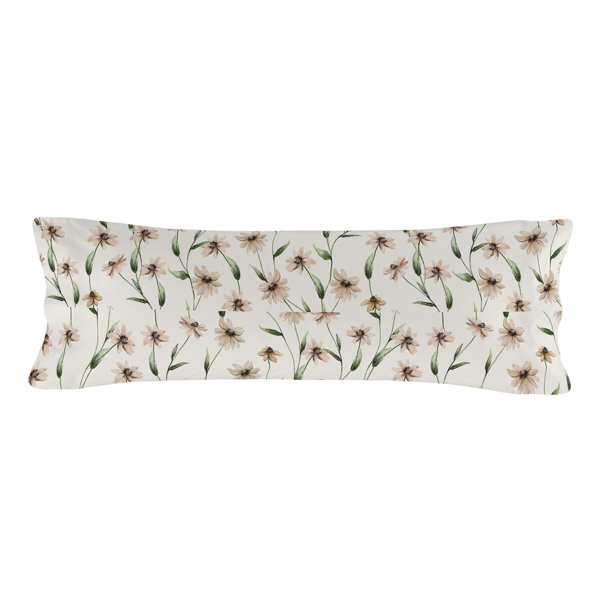 Örngott HappyFriday Tinny bloom Multicolour Säng 90 45 x 110 cm - 4