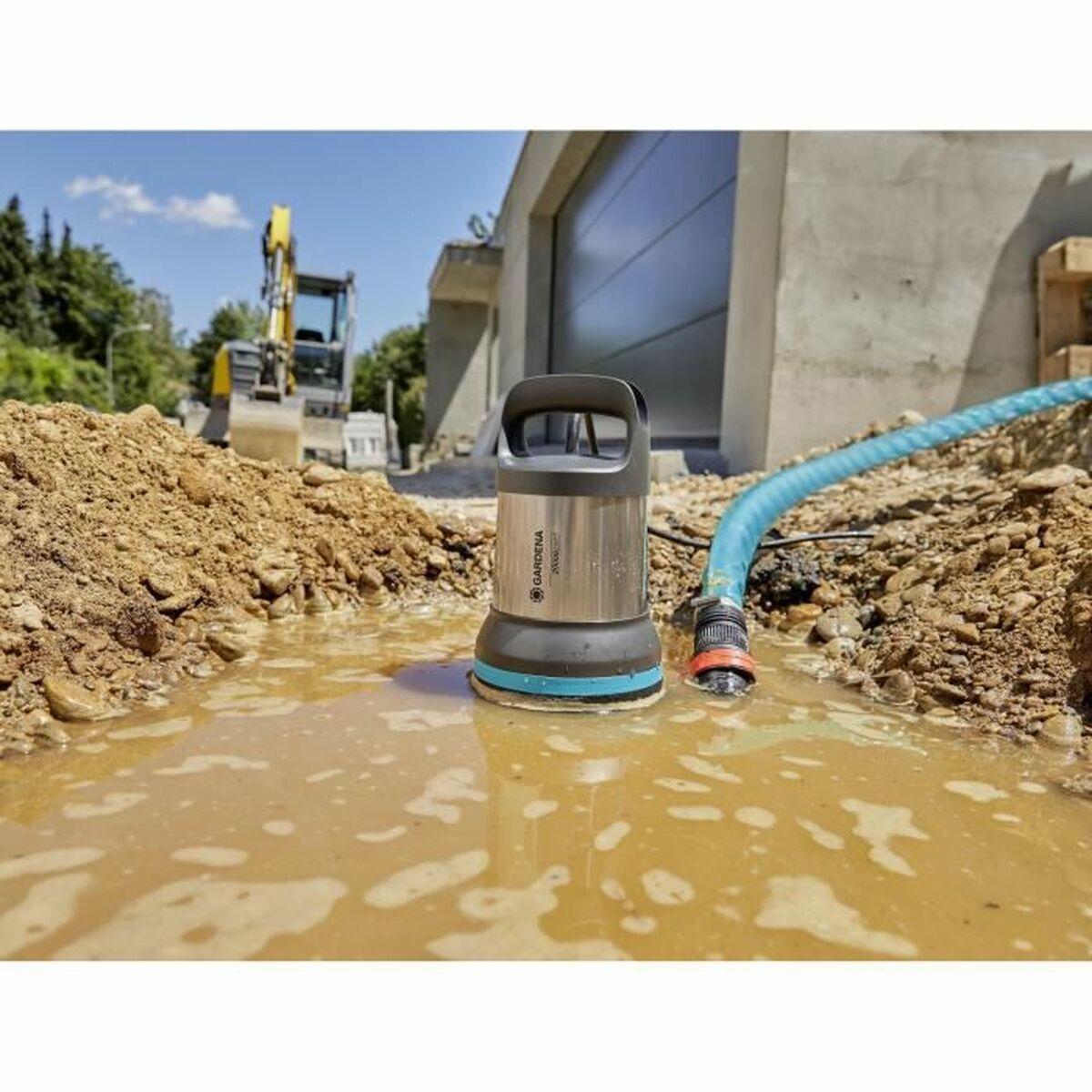 Vattenpump Gardena 09046-20 (1 antal) - 4