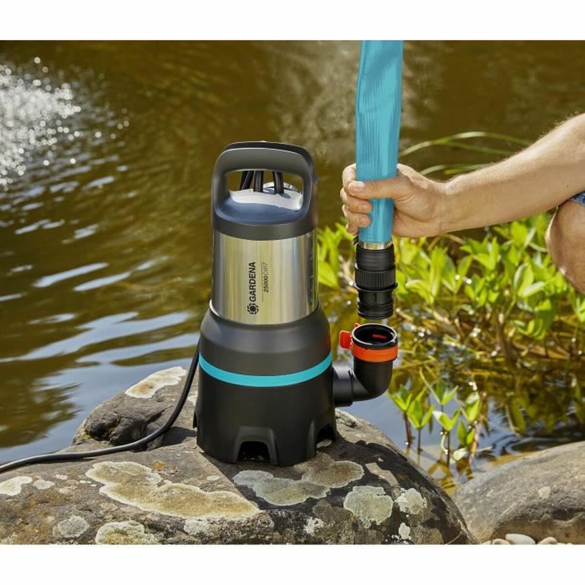 Vattenpump Gardena 09046-20 (1 antal) - 2