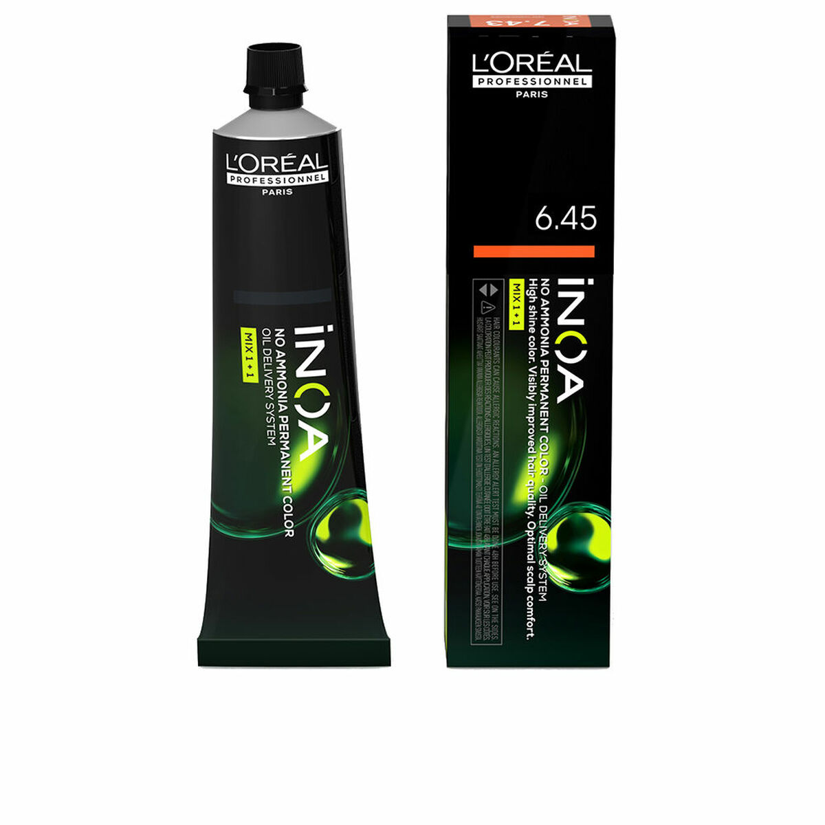 Permanent färg L'Oreal Professionnel Paris Inoa Nº 6.45 60 g