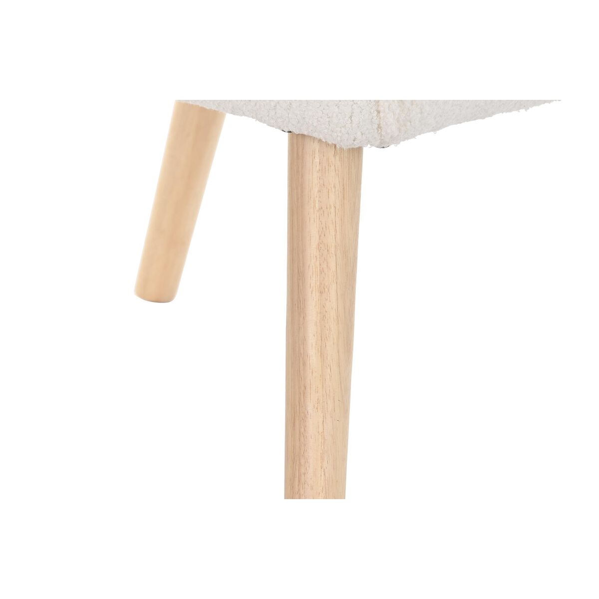 Fåtölj DKD Home Decor Kräm Naturell 65 x 75 x 96 cm - 4