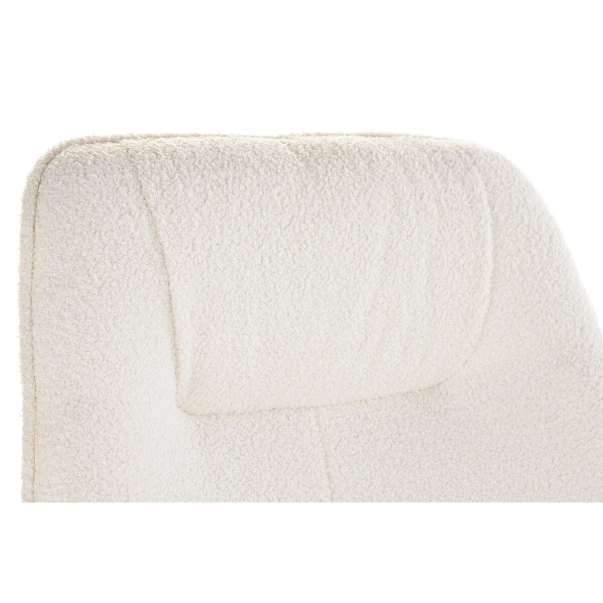 Fåtölj DKD Home Decor Kräm Naturell 65 x 75 x 96 cm - 3