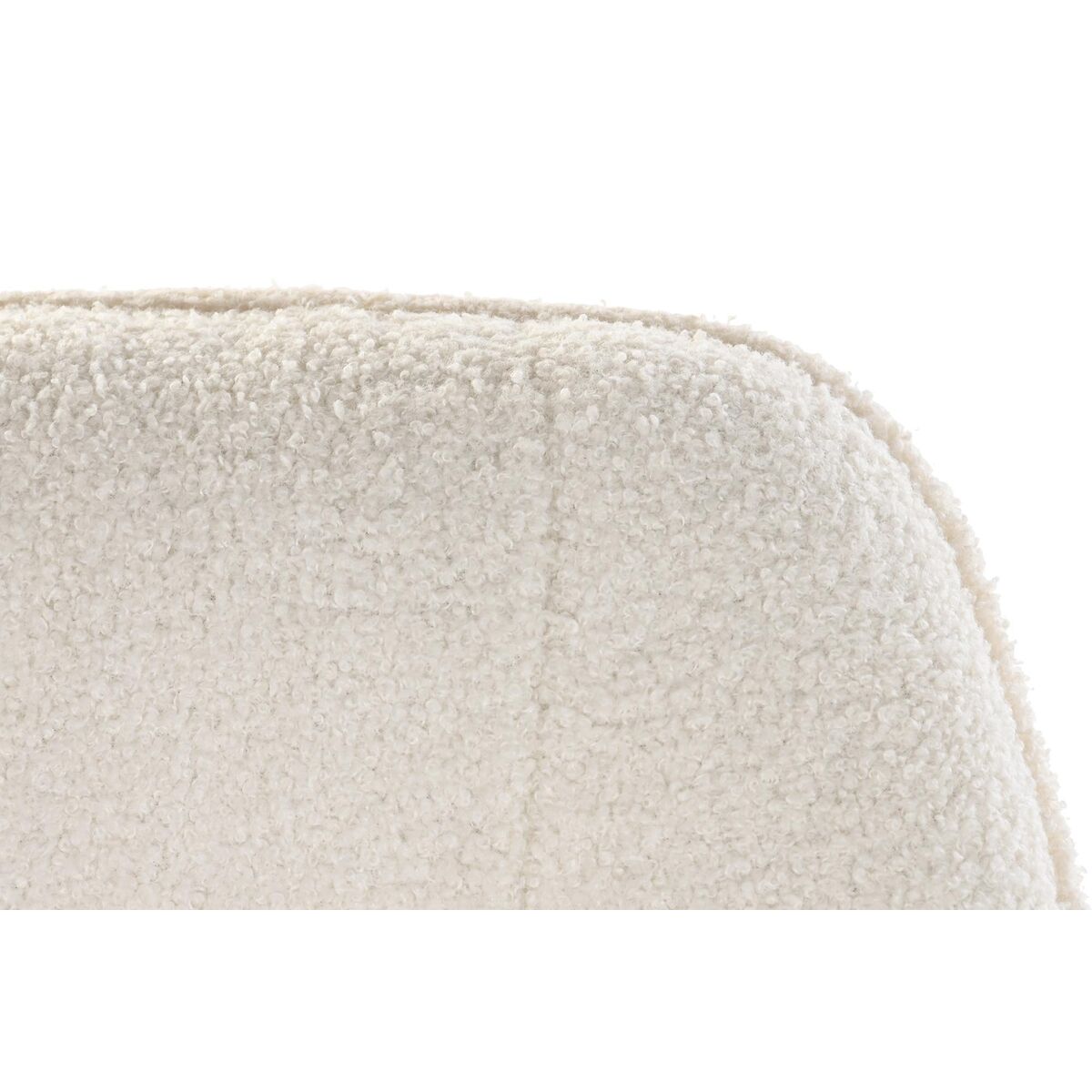 Fåtölj DKD Home Decor Kräm Naturell 65 x 75 x 96 cm - 5